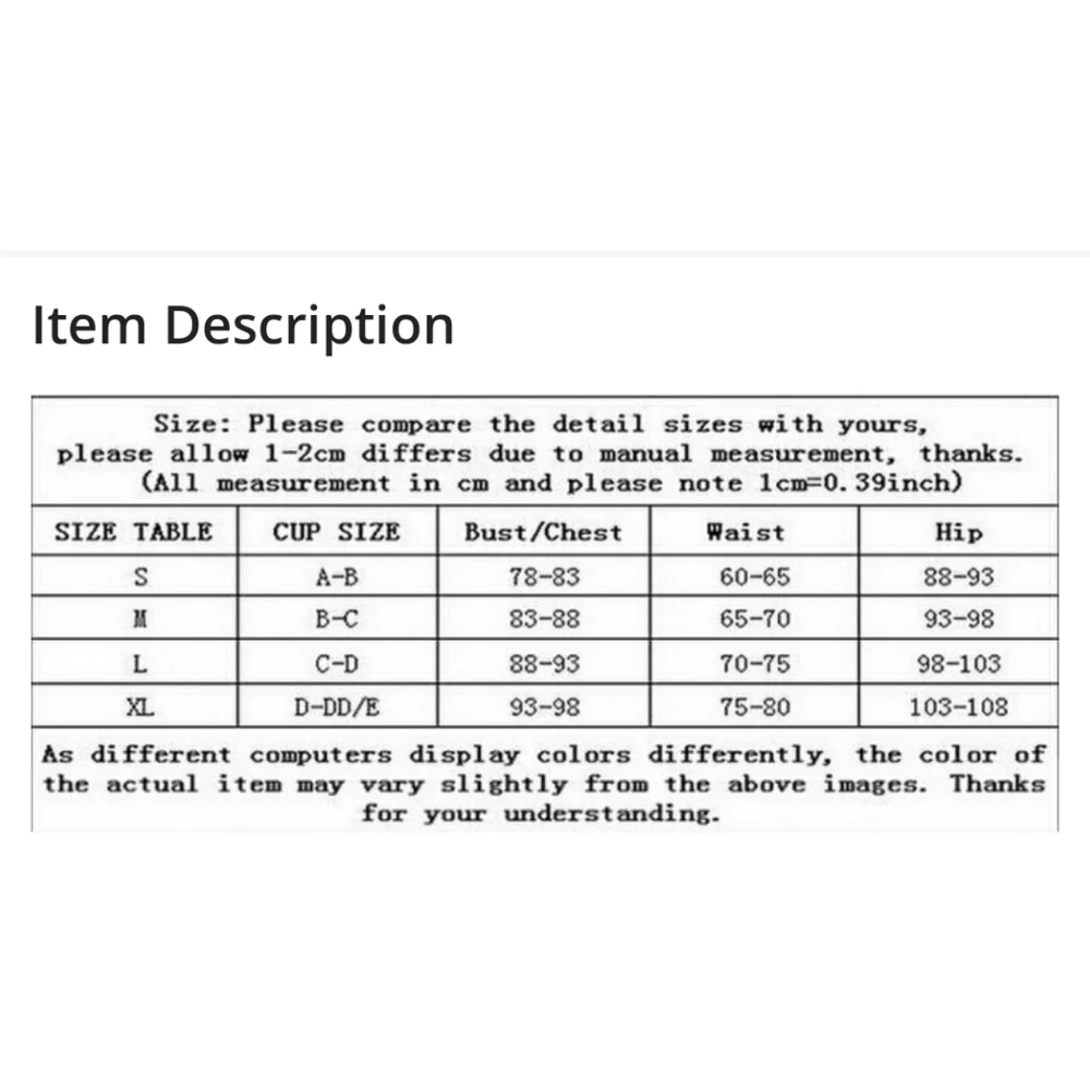 Women's Floral Bikini